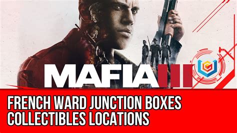 mafia 3 junction box police station french ward|mafia 3 collectibles police station.